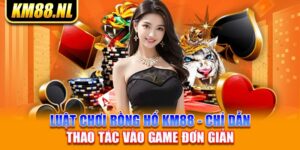 Luật Chơi Rồng Hổ KM88 - Chỉ Dẫn Thao Tác Vào Game Đơn Giản