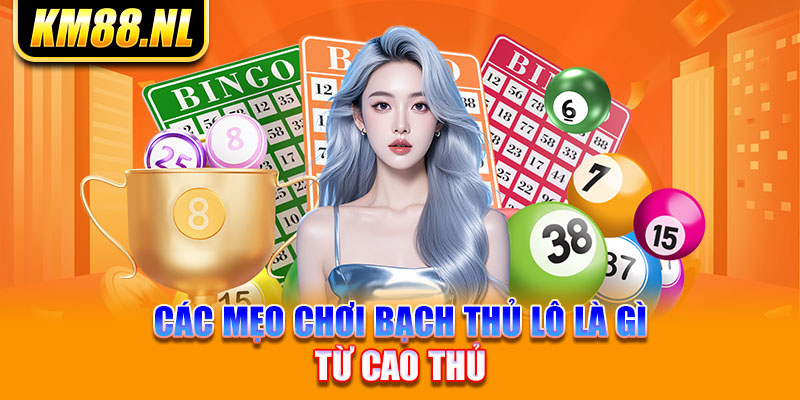 Các mẹo chơi bạch thủ lô là gì từ cao thủ