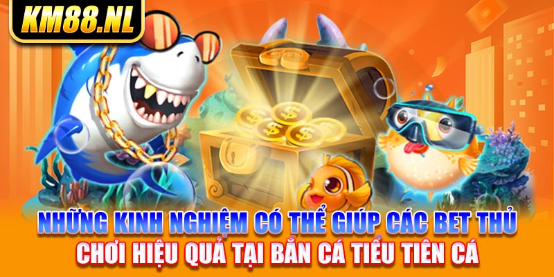 Những kinh nghiệm có thể giúp các bet thủ chơi hiệu quả tại bắn cá Tiểu Tiên Cá 