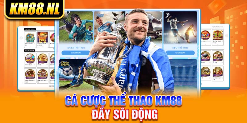 Cá cược thể thao KM88 đầy sôi động