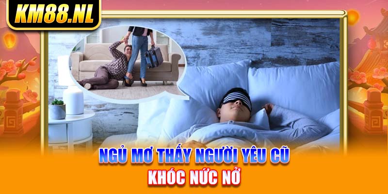 Ngủ mơ thấy người yêu cũ khóc nức nở