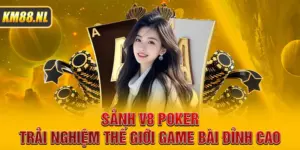 Sảnh V8 Poker - Trải Nghiệm Thế Giới Game Bài Đỉnh Cao