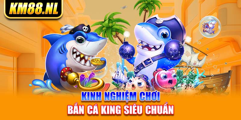 Kinh nghiệm chơi bắn cá King siêu chuẩn