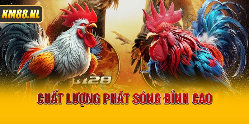 Chất lượng phát sóng đỉnh cao